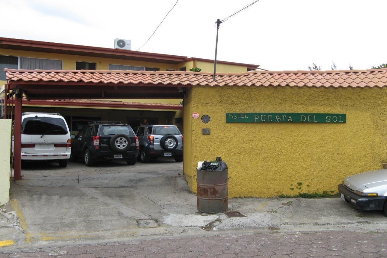 Hotel Puerta Del Sol - San Jose Airport Exterior foto
