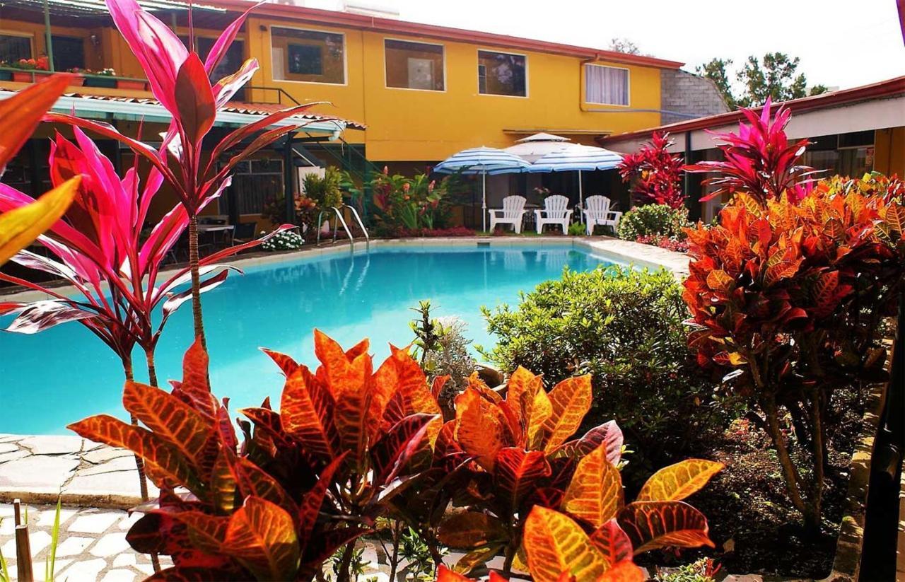 Hotel Puerta Del Sol - San Jose Airport Exterior foto